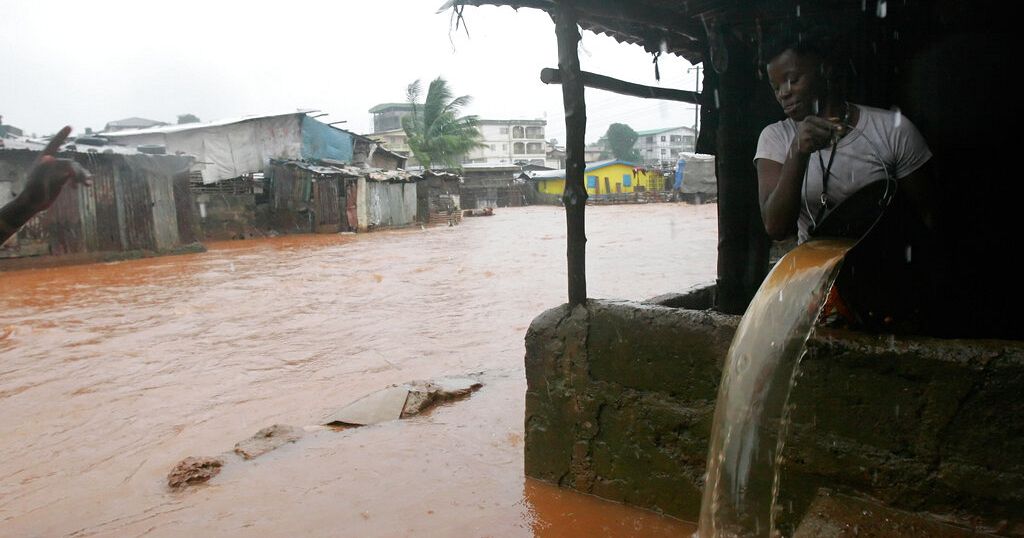 Sierra Leone landslide, floods kill eight - Vimarsana News