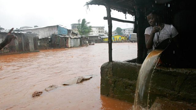 Sierra Leone landslide, floods kill eight | Africanews