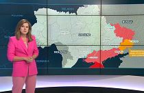 Le point sur le front ukrainien avec notre journaliste, Sasha Vakulina.