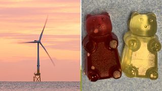 The new composite resin could be used to recyclable turbine blades into sweets.