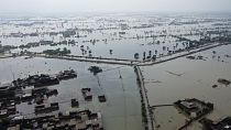 Un tiers du Pakistan est submergé
