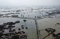 Наводнение в Пакистанской провинции Балучистан 30 августа 2022