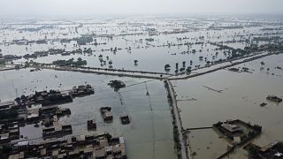 Наводнение в Пакистанской провинции Балучистан 30 августа 2022