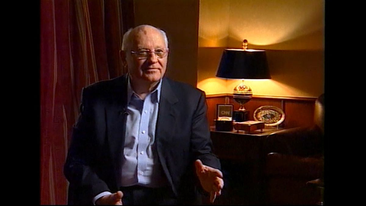 Gorbachev morreu aos 91 anos