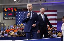 En un discurso en Pensilvania, Jor Biden declaró estar decidido a prohibir los rifles de asalto en Estados Unidos