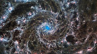 La "Galaxie du fantôme" se révèle grâce au télescope James Webb