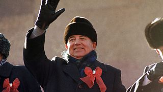 Mijaíl Gorbachov en una foto de archivo