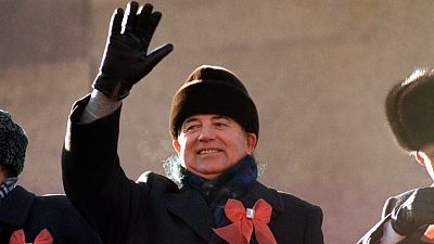 الرئيس السوفييتي ميخائيل غورباتشوف