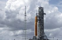 az Orion űrhajó a Kennedy Űrközpontban