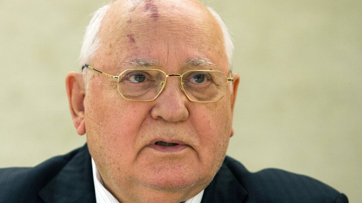 Eski Sovyetler Birliği'nin son devlet başkanı Mihail Gorbaçov 
