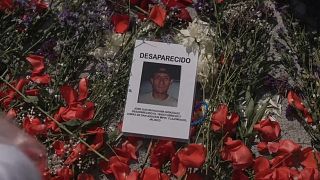 La fotografía de un desaparecido en México