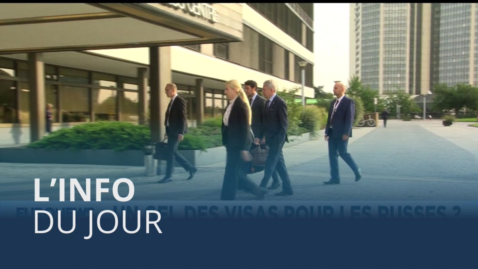 L’info du jour | 31 août - Mi-journée