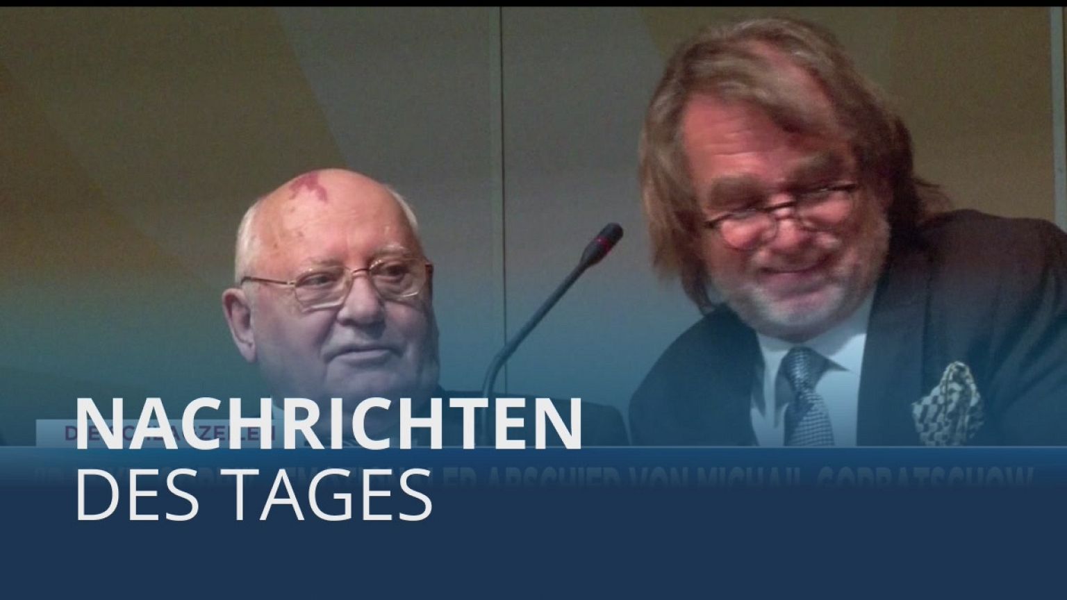 Nachrichten des Tages | 31. August - Mittagsausgabe