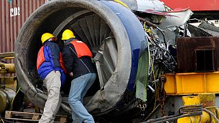  Four German tourists die in Namibian plane crash