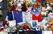 Des peluches pour les enfants victimes de l'attentat de Nice (20 juillet 2016)