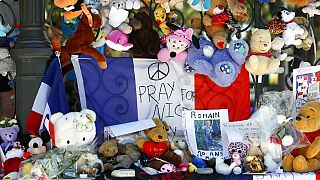 Des peluches pour les enfants victimes de l'attentat de Nice (20 juillet 2016)