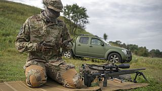 Ucrânia mantém ofensiva contra forças russas no sul do país