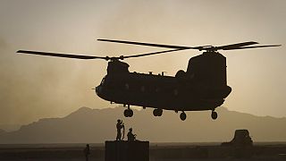 Amerikan ordusunun temel unsurlarından biri olan Chinook helikopter