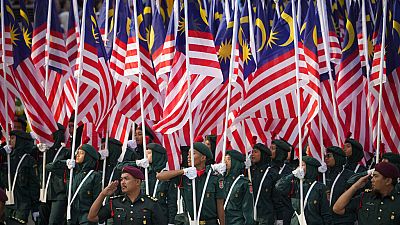 Défilé militaire à Kuala Lumpur (31/08/2022)
