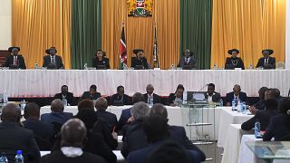 Kenya's Supreme court starts hearing challenges to presidential vote
