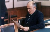 Михаил Горбачёв в мае 1985 г.