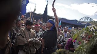 Un 12,8% de los 20 millones de chilenos se identifican como indígenas.