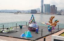 O museu M+ e a cena cultural em Hong Kong