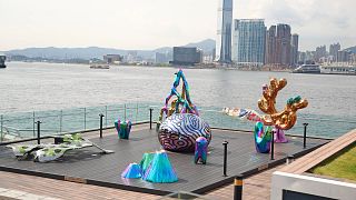 Una asombrosa escena artística en Hong Kong
