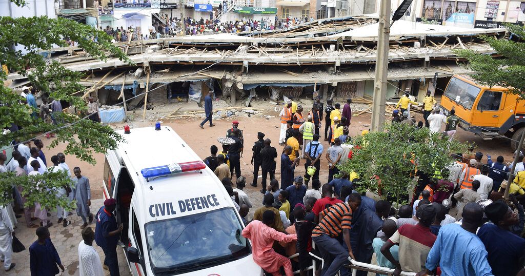 Rescue Operations End In Nigeria Building Collapse; One Dead - News And ...