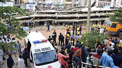 Rescue operations end in Nigeria building collapse; one dead
