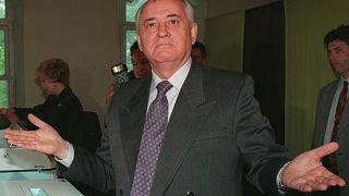 Михаил Горбачёв на выборах президента России 1996