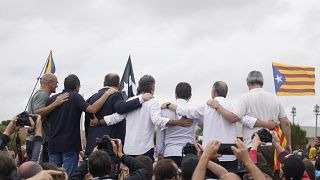 Jailed Catalan leaders were pardoned and released from prison in June 2021.