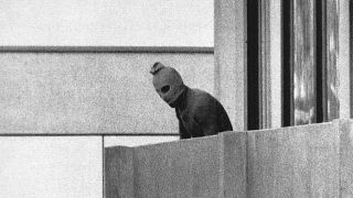 أحد المشاركين في عملية احتجاز الرهائن في ميونخ 5 سبتمبر 1972.