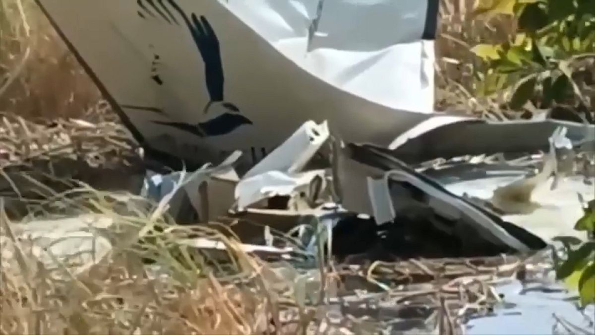 Abgestürzte Cessna in Namibia