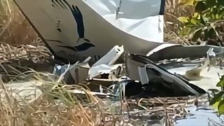Abgestürzte Cessna in Namibia