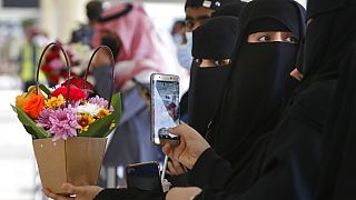 Suudi kadına sosyal medya kullanımı yüzünden 45 yıl hapis cezası verildi / Arşiv