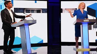 Rishi Sunak y Liz Truss se enfrentan por la elección a primer ministro británico