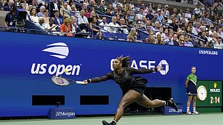 Serena William's brilliant victory in the 2nd round of her farewell tour