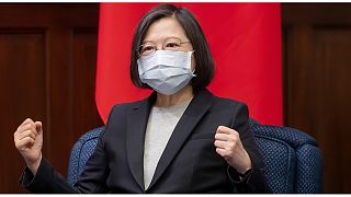 رئيسة تايوان تساي إنغ-ون