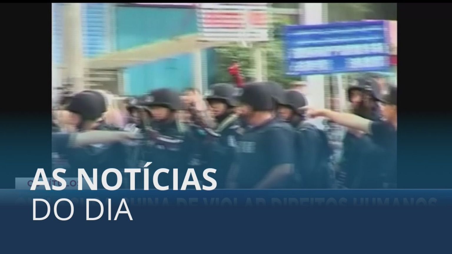 As notícias do dia | 1 Setembro 2022 - Tarde
