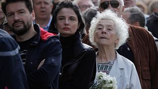 Yüzlerce kişi Gorbaçev'i uğurlamak için cenaze törenine katılıyor
