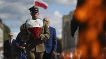 В Польше состоялись памятные мероприятия по случаю 83-й годовщины начала Второй мировой войны