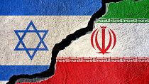 پرچم ایران و اسرائیل