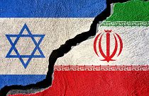 پرچم ایران و اسرائیل
