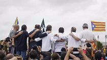 2021'de hapisten serbest bırakılan Katalan liderler