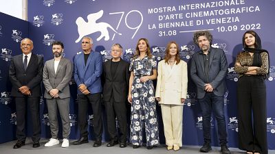 Жюри кинофестиваля в Венеции готово к работе