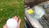 Hailstorms in Catalonia kill baby, injure several others