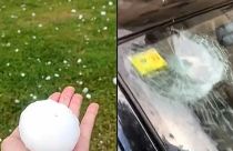 Hailstorms in Catalonia kill baby, injure several others
