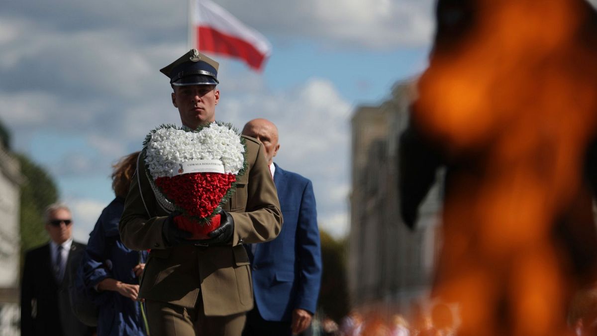 سالگرد آغاز جنگ و جهانی دوم در لهستان