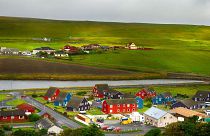 Scalloway Harbour on Shetland, which is set to face 'ridiculous' energy prices.